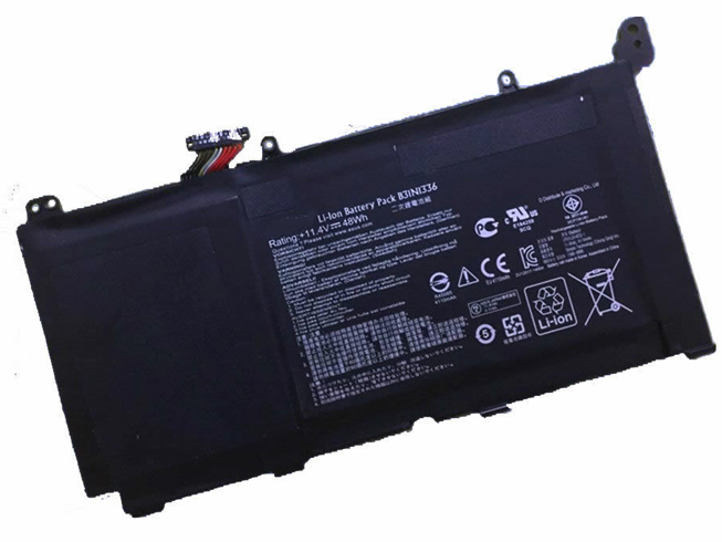 Batería para ASUS X555-X555LA-X555LD-X555LN-2ICP4-63-asus-B31N1336